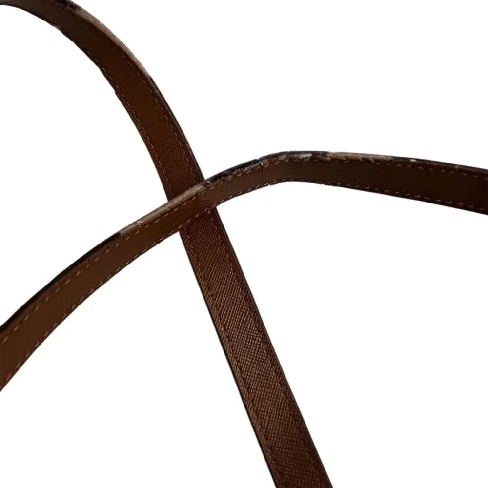 Michael Kors Kempton Nylon Large Pocket Tote Bag Neutral Women's Casual FLAWED‎ - Picture 3 of 16